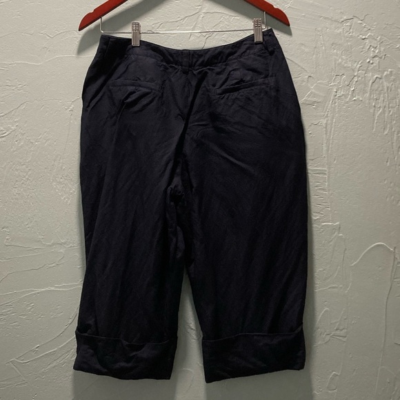 Larry Levine
10 Blue Capris
Front pockets - Picture 4 of 6